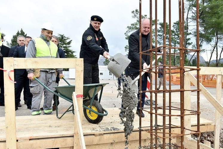 Postavljen kamen temeljac kompleksa objekata za potrebe Sektora specijalne policije na Zlatici