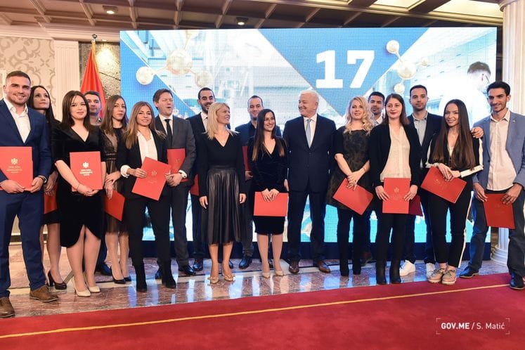 Ministry of Science crowns this year’s work by awarding EUR 3.5 million in a single day