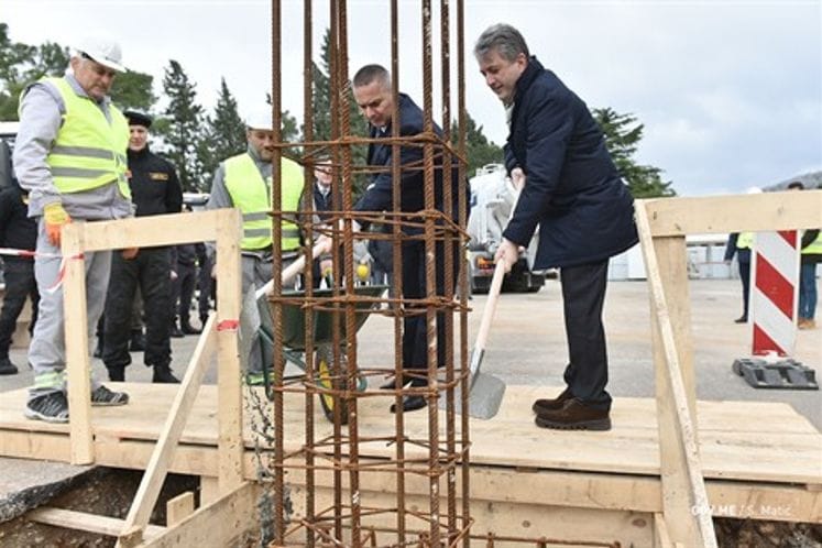 Minister Nuhodžić: Investment in Police is investment in greater safety of citizens and state