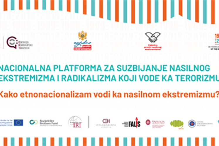 Minister Nuhodžić to attend opening of conference "How ethno nationalism leads to violent extremism"