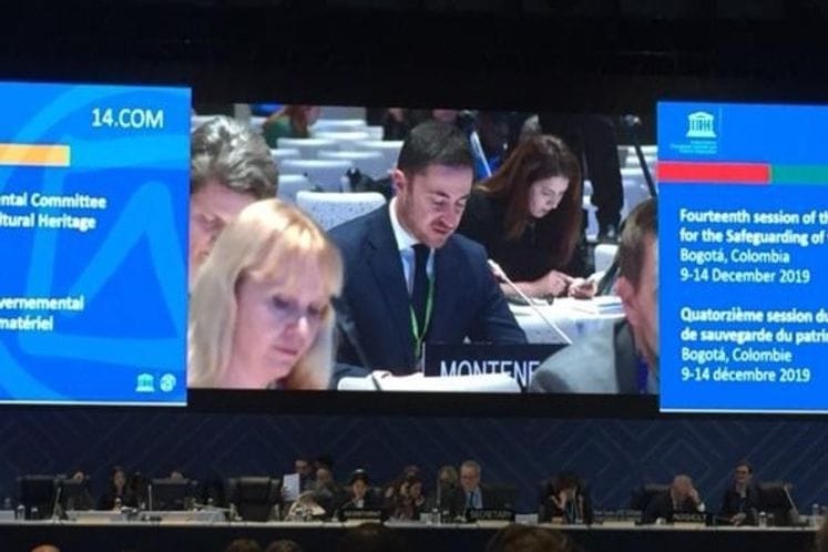 Odluka Komiteta ohrabrujuća za upis Bokeljske mornarice u narednom nominacionom ciklusu