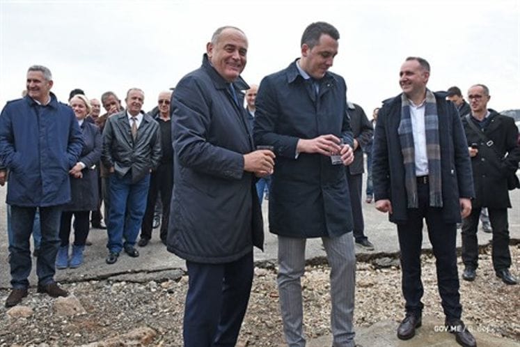 DPM Simović, Mayor Vuković: Water supply system construction for entire Lješanska nahija begins