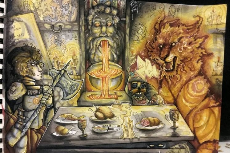 POČASNO PRIZNANJE ZA IVU MANDIĆ, UČENICU SREDNJE LIKOVNE ŠKOLE “PETAR LUBARDA” CETINJE U LIDICAMA