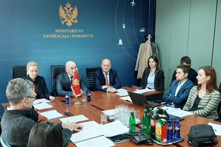 Počela realizacija ugovora o jačanju kapaciteta u sektoru transporta