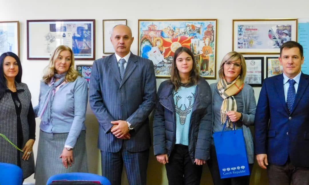 PR služba Ministarstva prosvjete