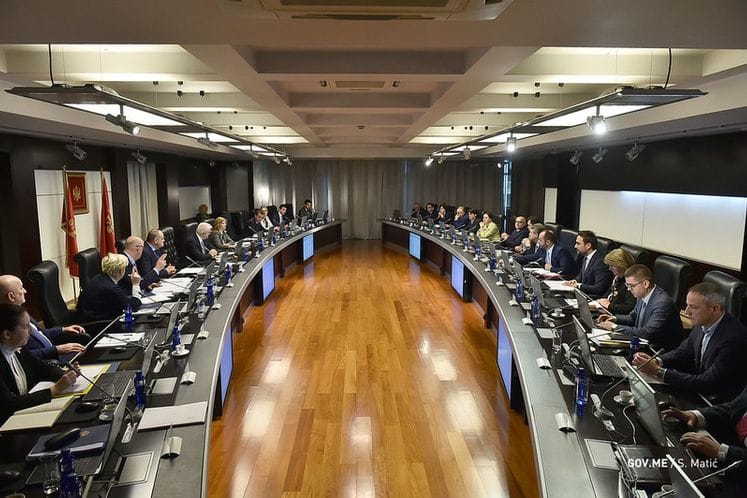 Saopštenje sa 148. sjednice Vlade Crne Gore