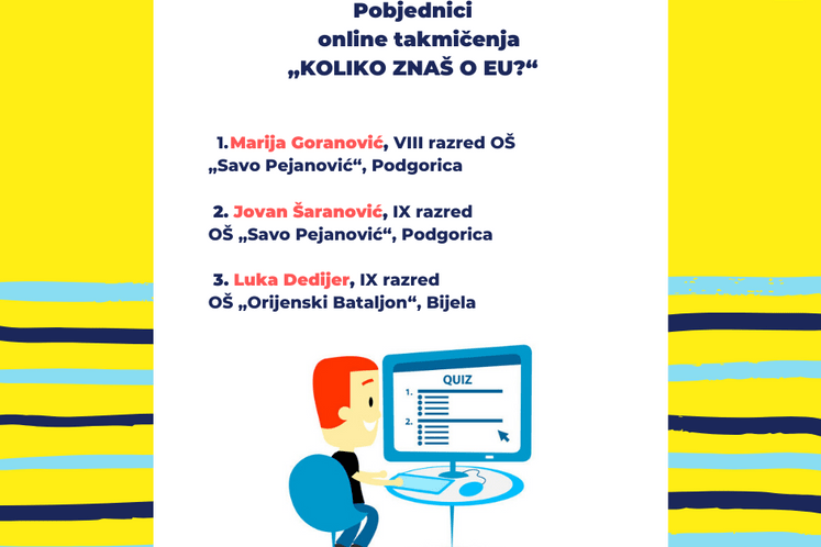 Na takmičenju o EU učestvovalo 140 osnovaca