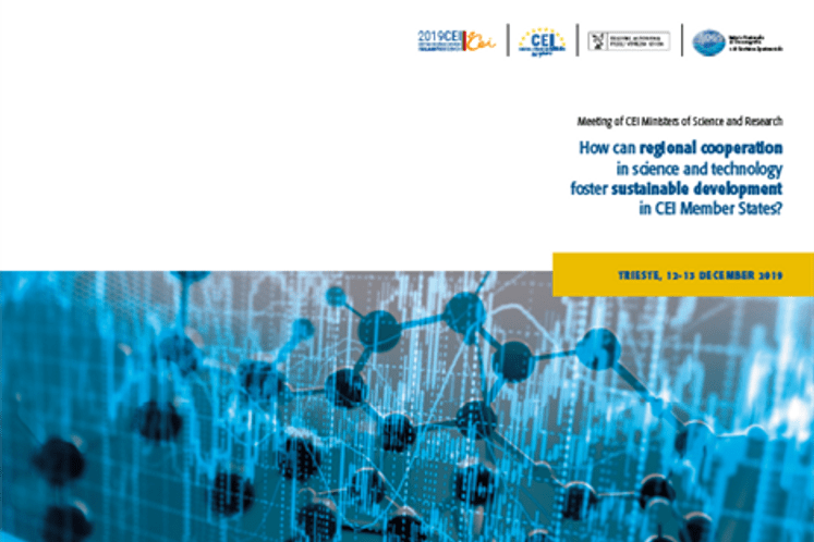 Minister Damjanović to take part in Meeting of CEI Ministers of Science and Research