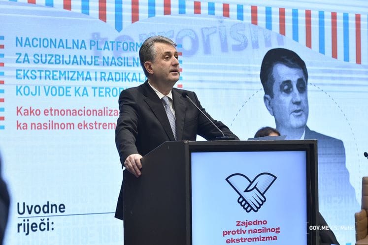 Ministar Nuhodžić: Međusobno uvažavanje i poštovanje raznolikosti su putokaz zdravog društva u kome za ekstremizam nema mjesta