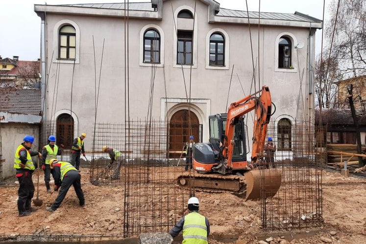 Dogradnja objekta JU “Zahumlje” u Nikšiću u planiranoj dinamici