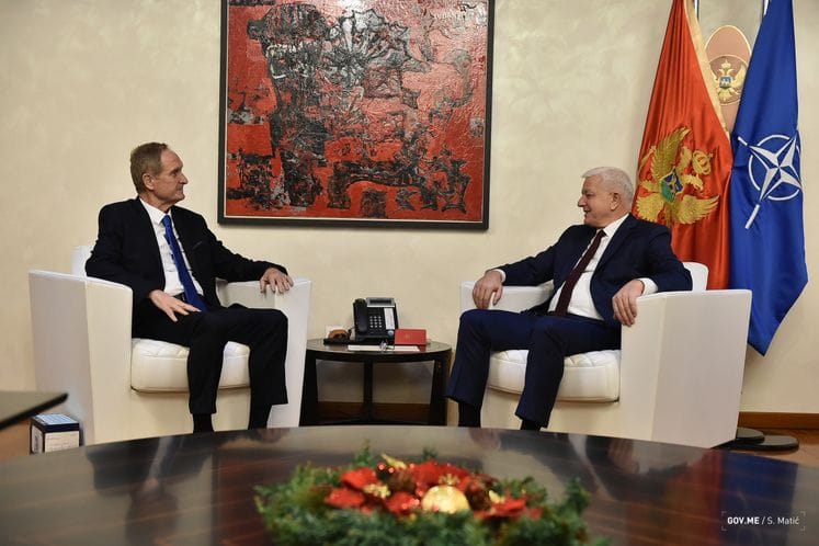PM Marković, Ambassador Bingulac: There is potential for strengthening economic cooperation between Montenegro and Serbia