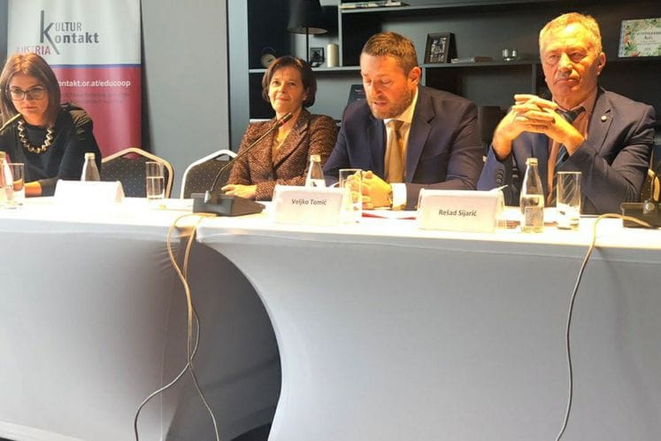 Konferencija „Efikasno osiguranje kvaliteta rada škola kroz uspješno upravljanje promjenama” održana u Podgorici