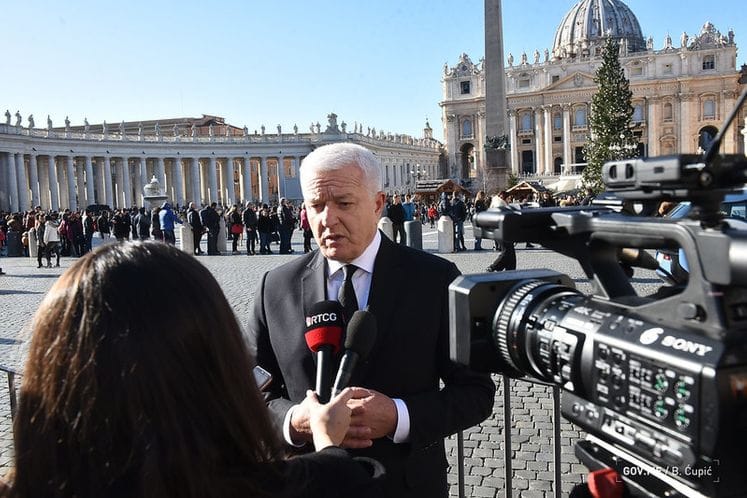 PM Marković: Discussion with Pope was long and meaningful, we work on opening apostolic nunciature next year