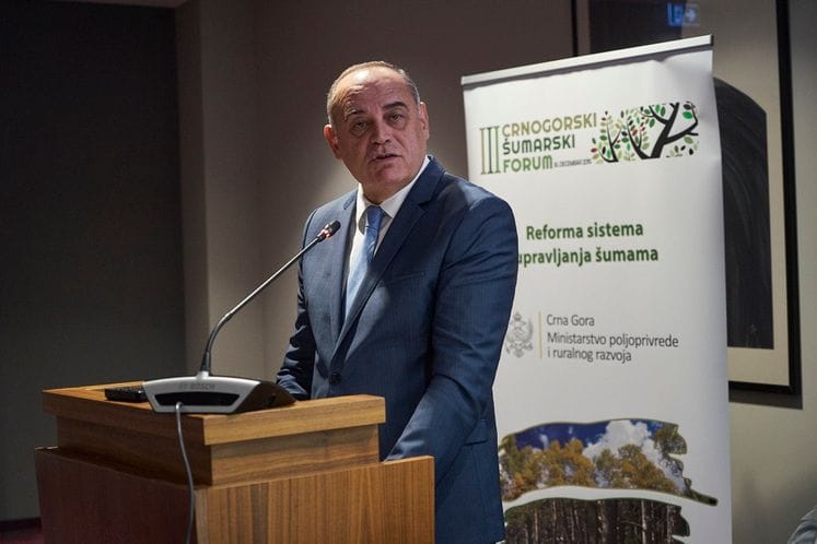 Potpredsjednik Simović na Trećem crnogorskom šumarskom formu: Nastavimo zajedno da unapređujemo gazdovanje šumskim bogatstvom