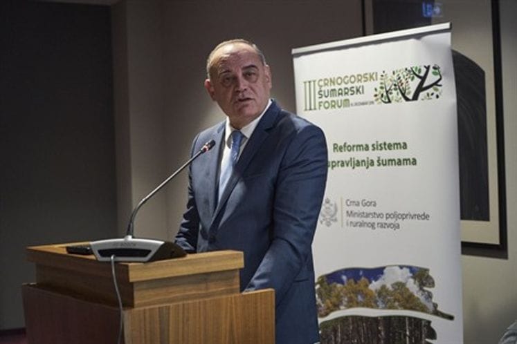 DPM Simović on Third Montenegrin Forestry Forum: Together we continue to improve forest wealth management
