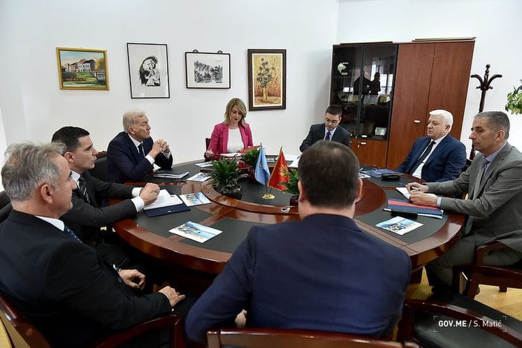 Premijer Duško Marković u Tivtu: Ovo je opština za primjer, ovdje se ne razmišlja samo o hotelima i rizortima, nego i o potrebama građana