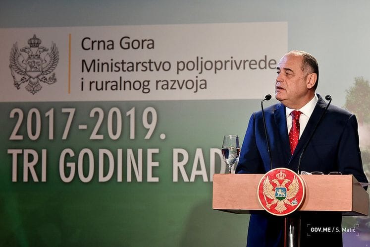 Potpredsjednik Simović - Ohrabrujući rezultati u poljoprivredi za tri godine rada Vlade