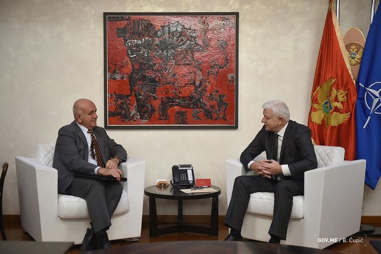 Premijer Marković primio ambasadora Grčke: Odnosi odlični, jedan od grčkih vanjskopolitičkih prioriteta integracija CG i država ZB u EU