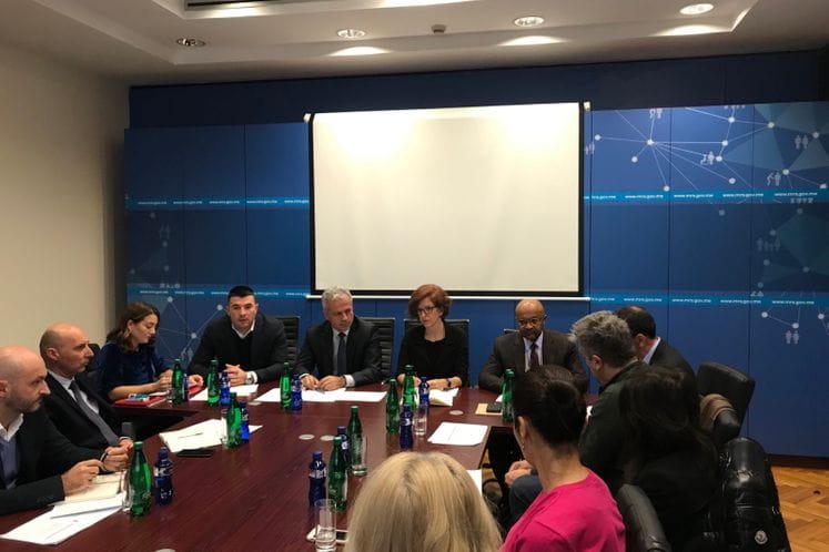 Održana VIII sjednica Upravnog odbora projekata „Nastavak reforme sistema socijalne zaštite“ i „Razvoj kapaciteta za pružanje usluga socijalne zaštite u Crnoj Gori“