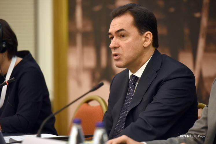 DPM Pažin told MPs from Democratic Front: "You do not need to defend churches because no one is going to attack them"