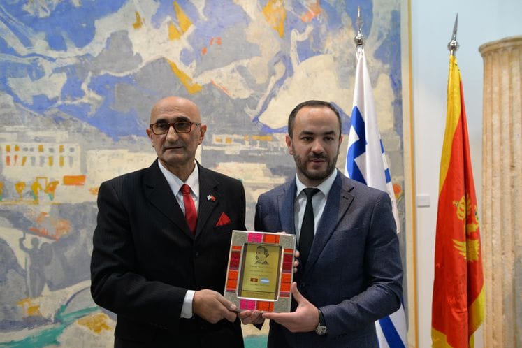 Srđa Martinović dobitnik nagrade “Kapetan Miloš Vukasović”