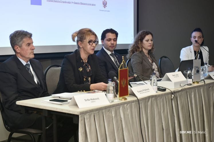 Ministarka Pribilović na konferenciji ,,Ujedinjeni možemo više – glas studentima, podrška radnicima''