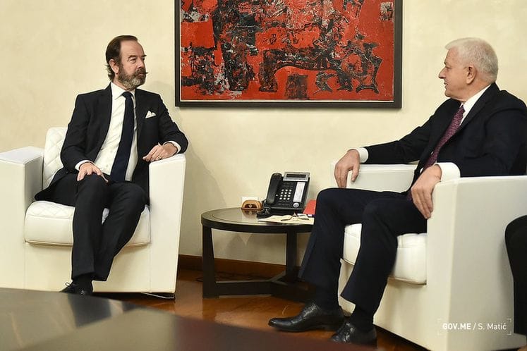 PM Marković hosts Ambassador Plug: Montenegro is leader in EU integration, Netherlands appreciates progress made