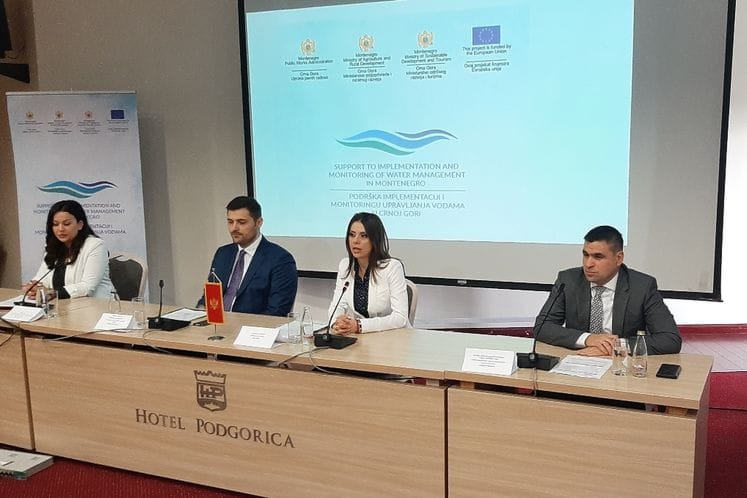Novi EU IPA projekat u vodoprivredi: Crna Gora će dobiti prve planove upravljanja rizicima od poplava