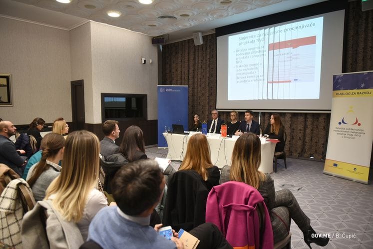 Završna konferencija EU projekta ,,Tehnička podrška razvoju institucionalnih mehanizama saradnje Vlade i NVO u Crnoj Gori“