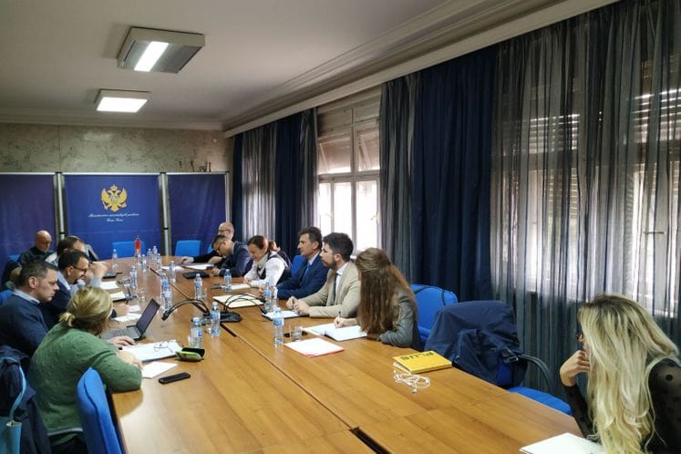 Peer review misija o kapacitetima Crne Gore u oblasti borbe protiv terorizma i nasilnog ekstremizma