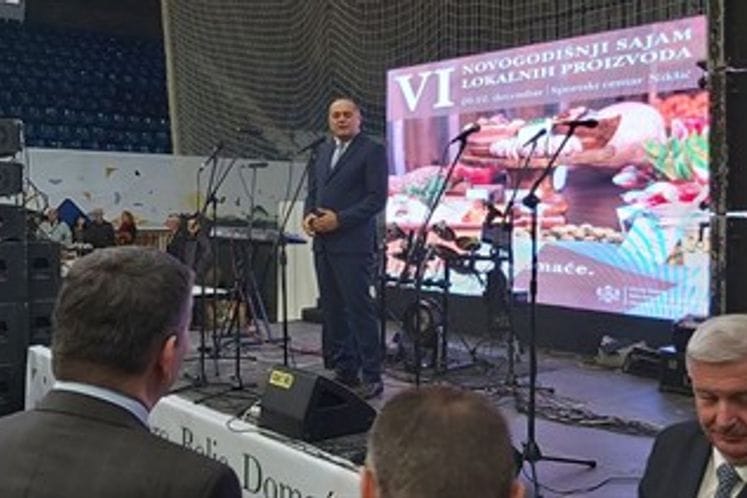 DPM Simović opens Fair of Local Products: Diligent manufacturers win is another in series of wins at sports hall in Nikšić
