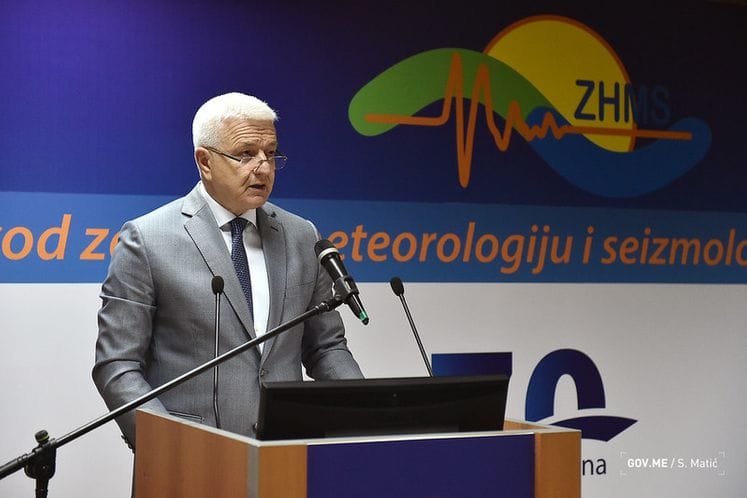 PM Marković at Institute of Hydrometeorology and Seismology: We have trustworthy institution which represent us worthily in world