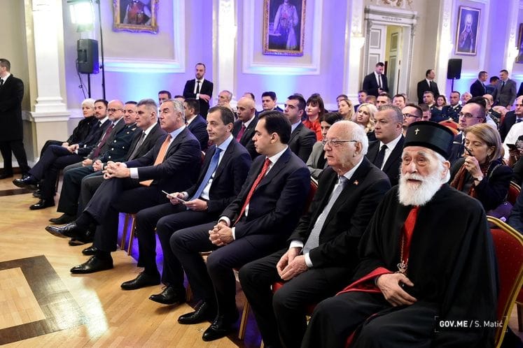 Bošković na Cetinju: Vojsci vraćamo mjesto koje joj pripada