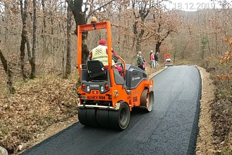 Nastavljena modernizacija puteva u opštini Kolašin