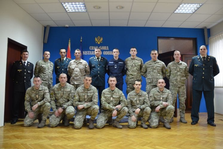 Pukovnik Brajković: Vojnici dostojno predstavljali Crnu Goru u Letoniji i Africi