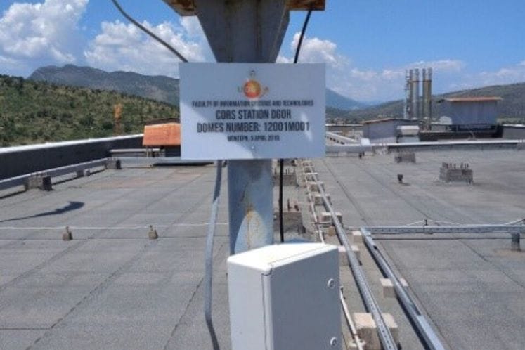 Crna Gora dobila permanentnu stanicu na EUREF mreži