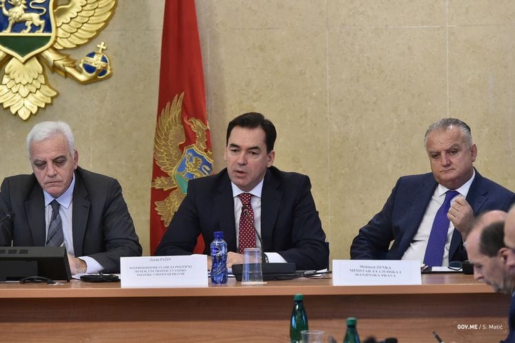 DPM Pažin: We have called for dialogue on continuous basis, we are ready for dialogue now and after adoption of law