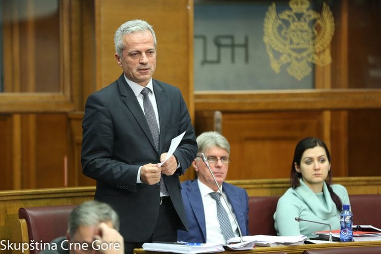 SAOPŠTENJE: SKUPŠTINA CRNE GORE USVOJILA PRIJEDLOG ZAKONA O RADU