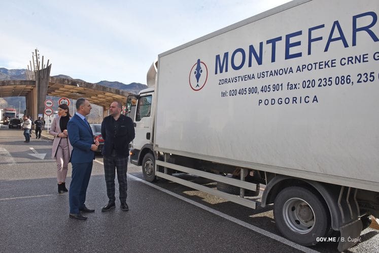 Krenula pomoć Albaniji