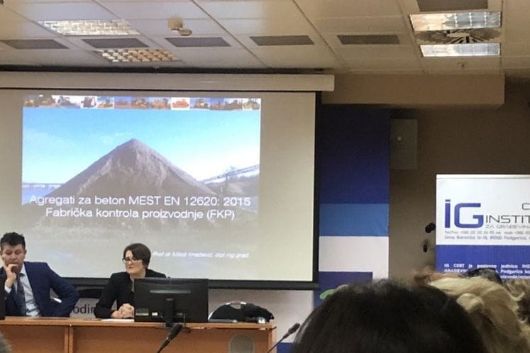 Saopštenje: Održana radionica „Sertifikacija fabričke kontrole proizvodnje“