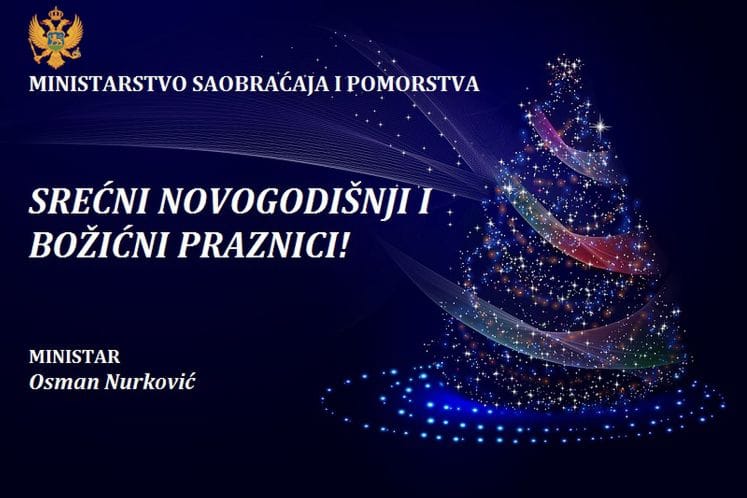 Čestitka povodom nastupajućih praznika!