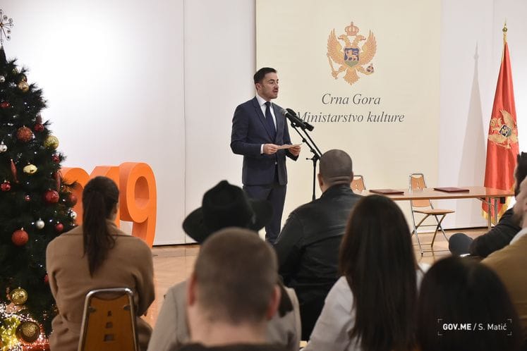 Potpisani Ugovori sa korisnicima sredstava konkursa “Kreativna Crna Gora” za 2019. godinu