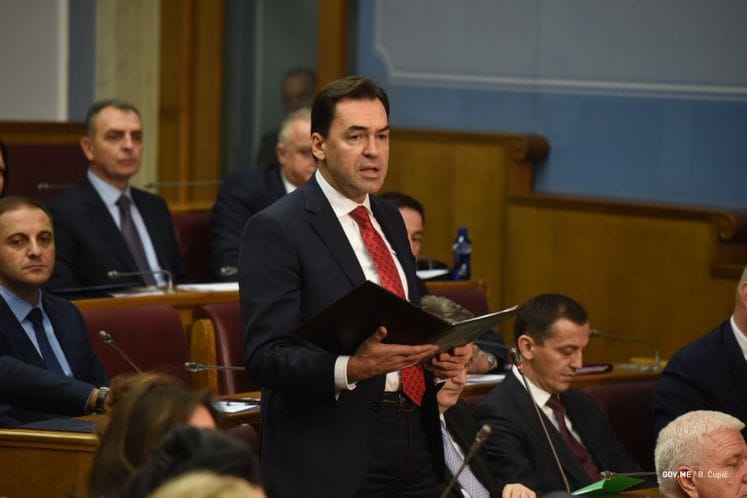 DPM Pažin: Proposed law protects fundamental value of Montenegro as community of free and equal citizens