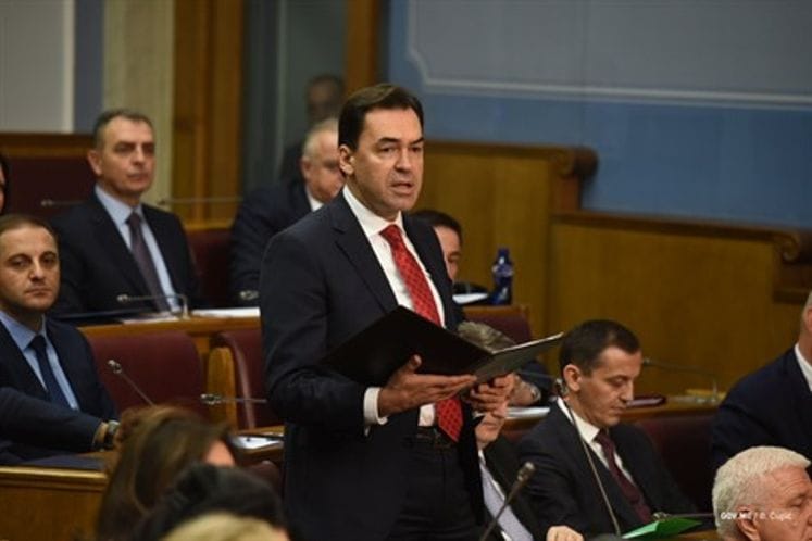 Potpredsjednik Pažin: Predloženi zakon štiti temeljnu vrijednost Crne Gore kao zajednice slobodnih i ravnopravnih građana