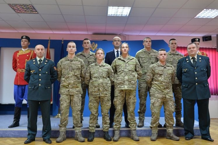 Kadeti položili zakletvu