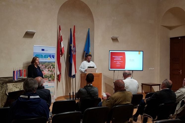 Projekat Evropa za građane pod nazivom "Manjine - dodatna vrijednost EU