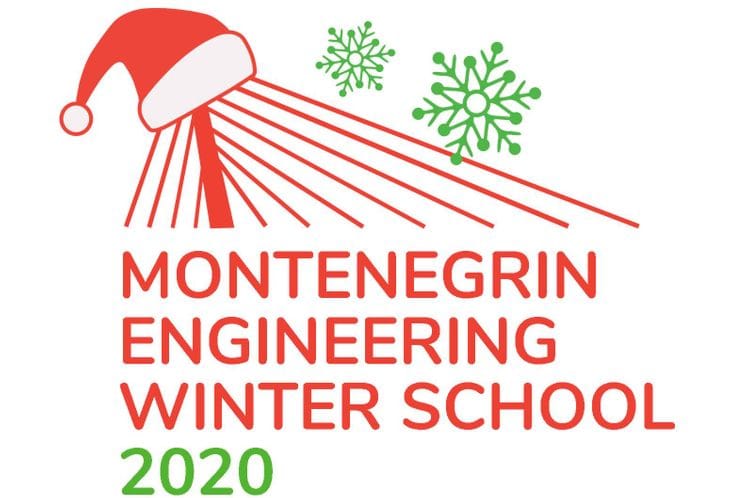 Crnogorska inženjerska zimska škola - prijave do 15. januara 2020. Godine