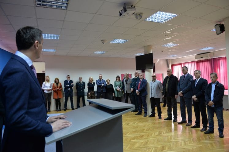 Bošković: Pripadnici VCG časno završili karijere