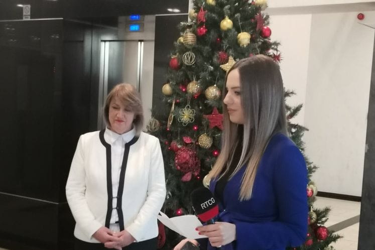 Uključenje ministarke Vučinović u Jutarnji program RTCG-a