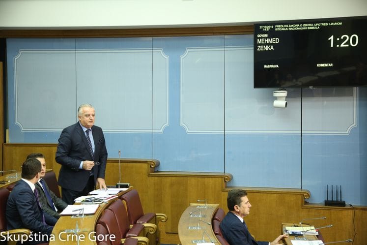 Usvojen Zakon o izboru, upotrebi i javnom isticanju nacionalnih simbola